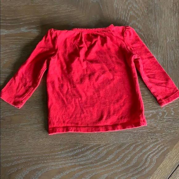 Red dog long sleeve - Picture 4 of 4